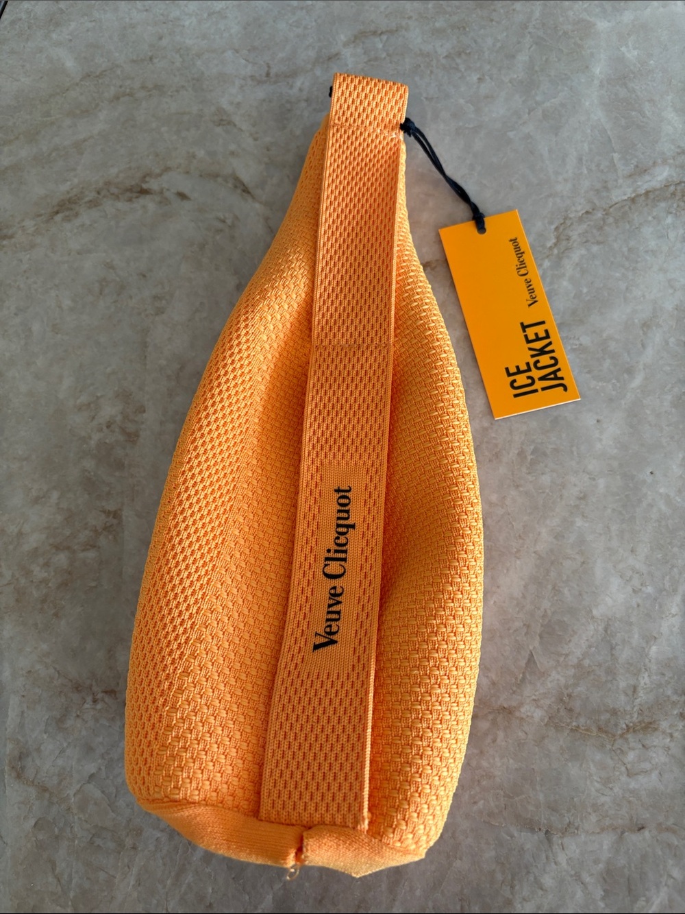 Veuve Clicquot Orange Bottle Jacket Cooler